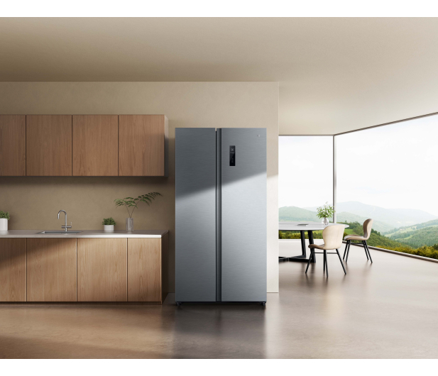 Lodówka XIAOMI MIJIA MRS62ESSMPAEU Side by Side No Frost 177cm Srebrna WiFi 621L - 1542376 - zdjęcie 17